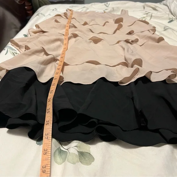 Calvin Klein Tiered Ruffle Dress - Picture 5 of 7